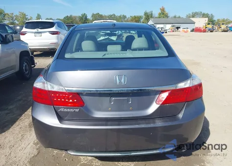2013 Honda Accord Ex-L from USA, damaged, VIN 1HGCR2F84DA197137